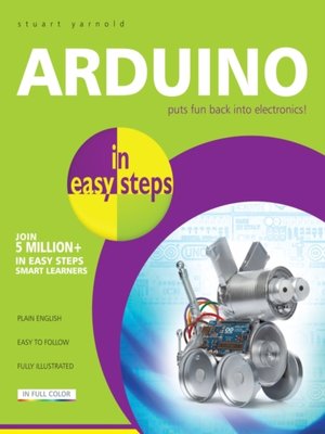 cover image of Arduino in Easy Steps